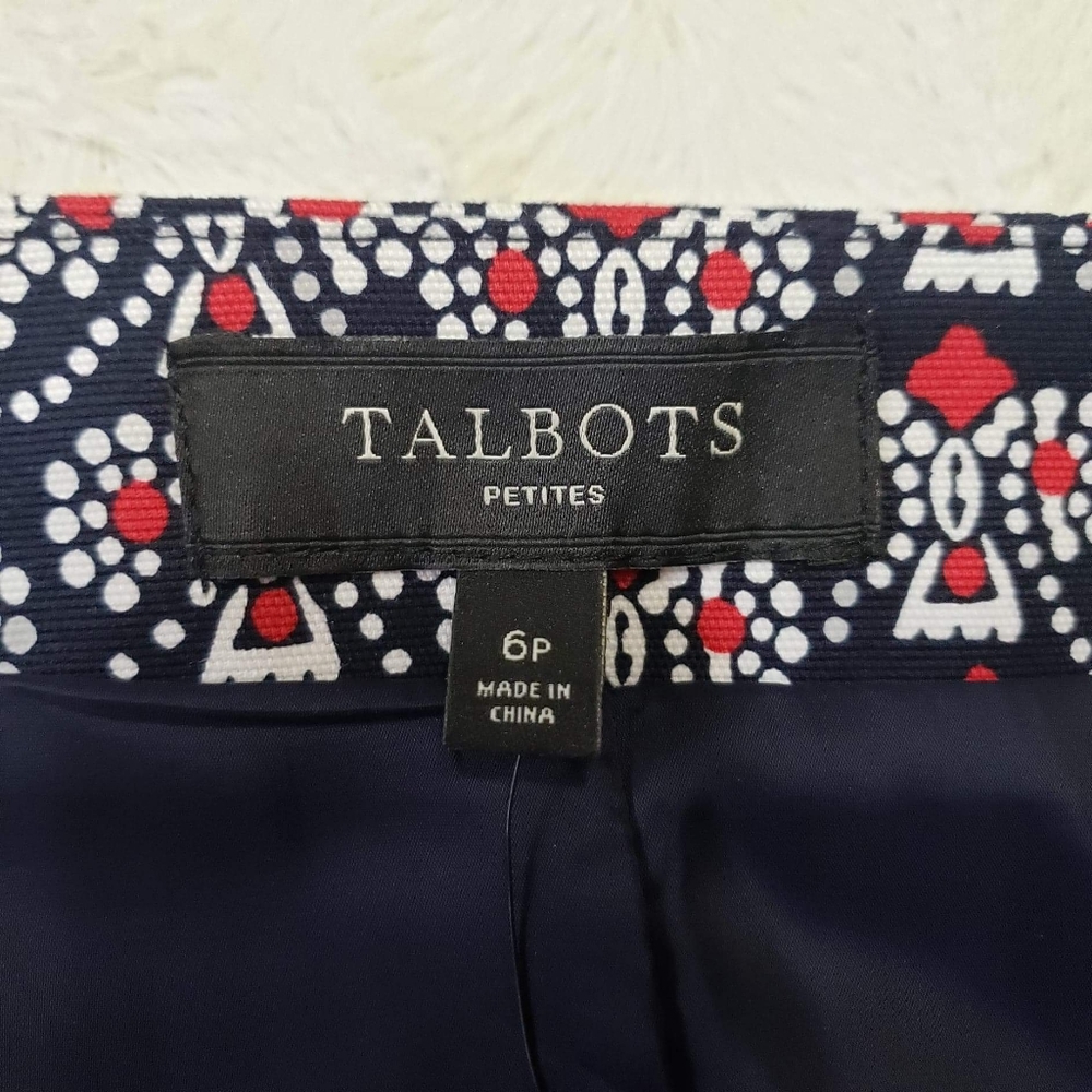 Talbots Skirt. Womans Sz. 6p NWT. - Picture 3 of 4
